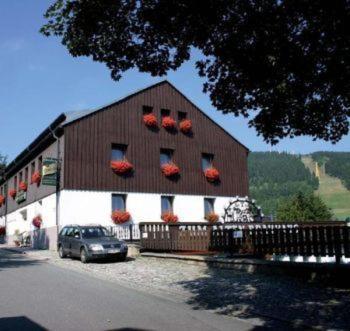 Hotel Zum Alten Brauhaus Oberwiesenthal Zewnętrze zdjęcie