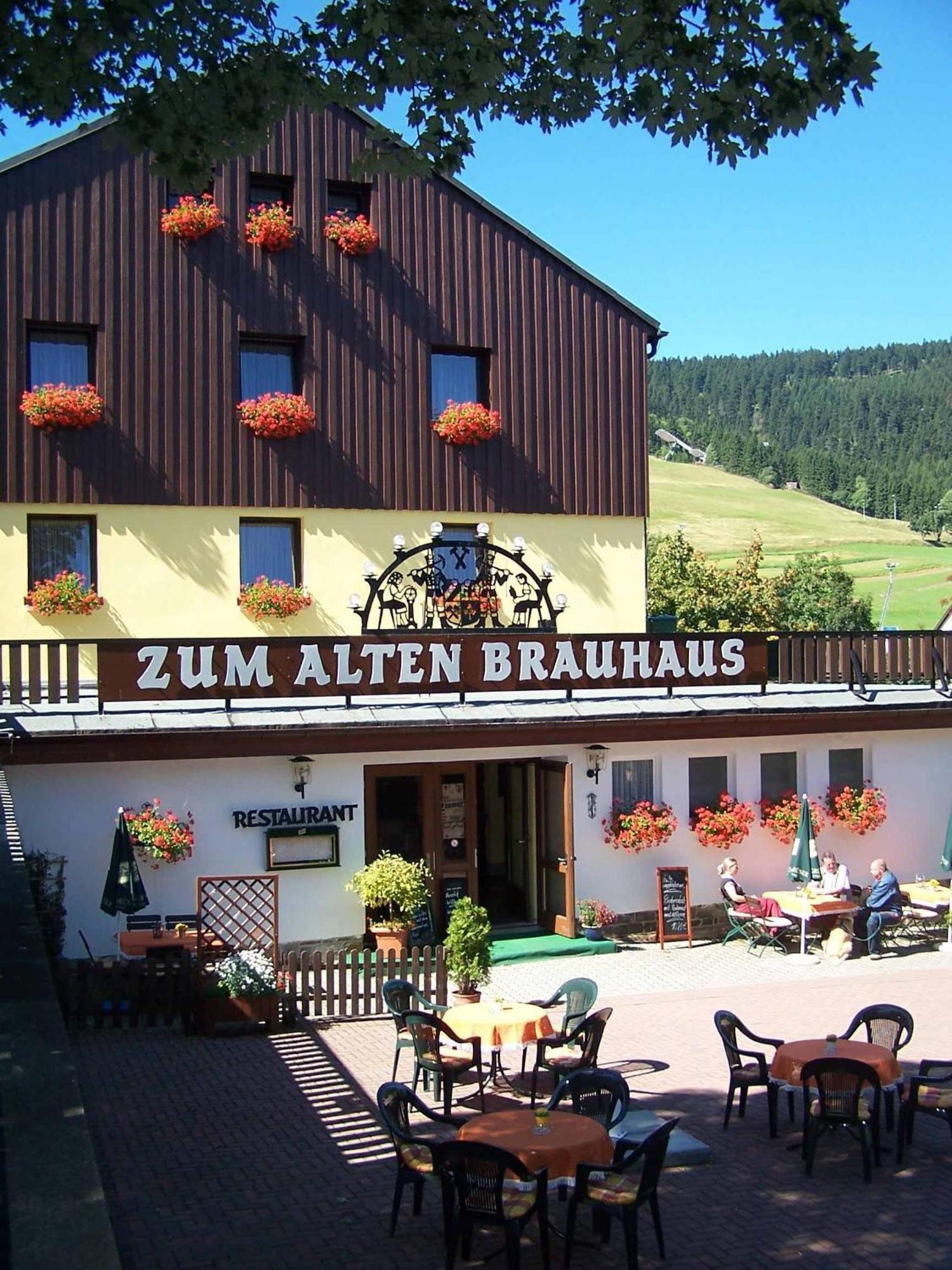 Hotel Zum Alten Brauhaus Oberwiesenthal Zewnętrze zdjęcie