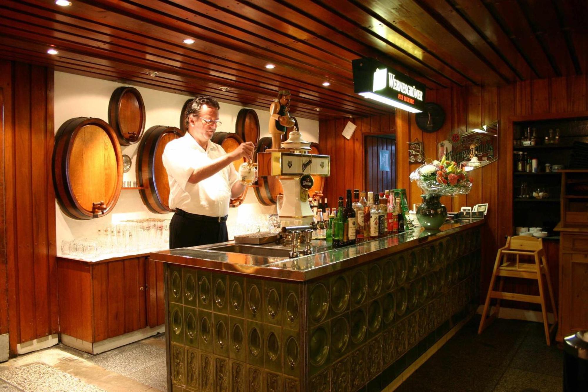 Hotel Zum Alten Brauhaus Oberwiesenthal Zewnętrze zdjęcie