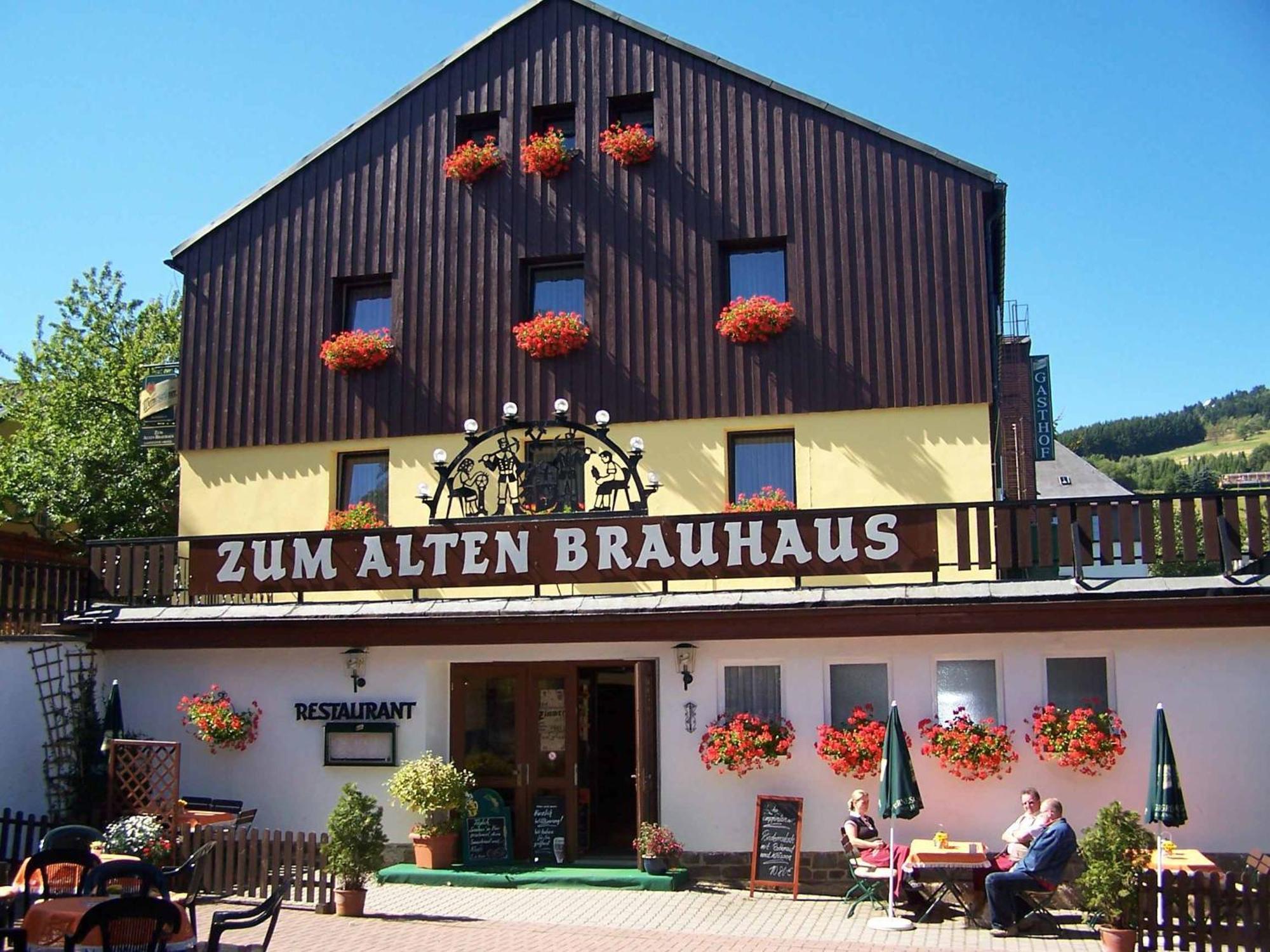 Hotel Zum Alten Brauhaus Oberwiesenthal Zewnętrze zdjęcie